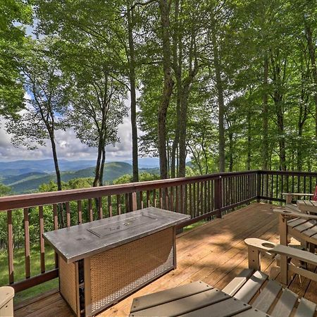 Beech Mountain Cabin Retreat With Hot Tub And Views! Exterior photo