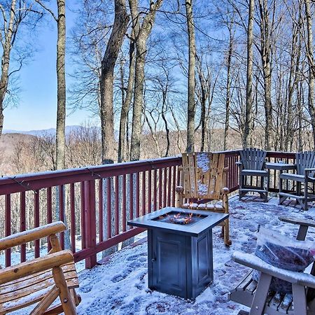 Beech Mountain Cabin Retreat With Hot Tub And Views! Exterior photo