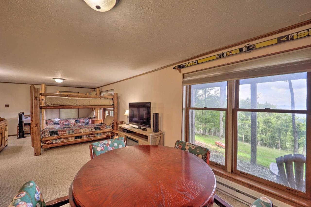 Beech Mountain Cabin Retreat With Hot Tub And Views! Exterior photo